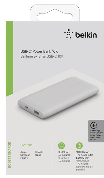 Image du produit Belkin Boost Charge (10000 mAh, 18 W, 50 Wh)