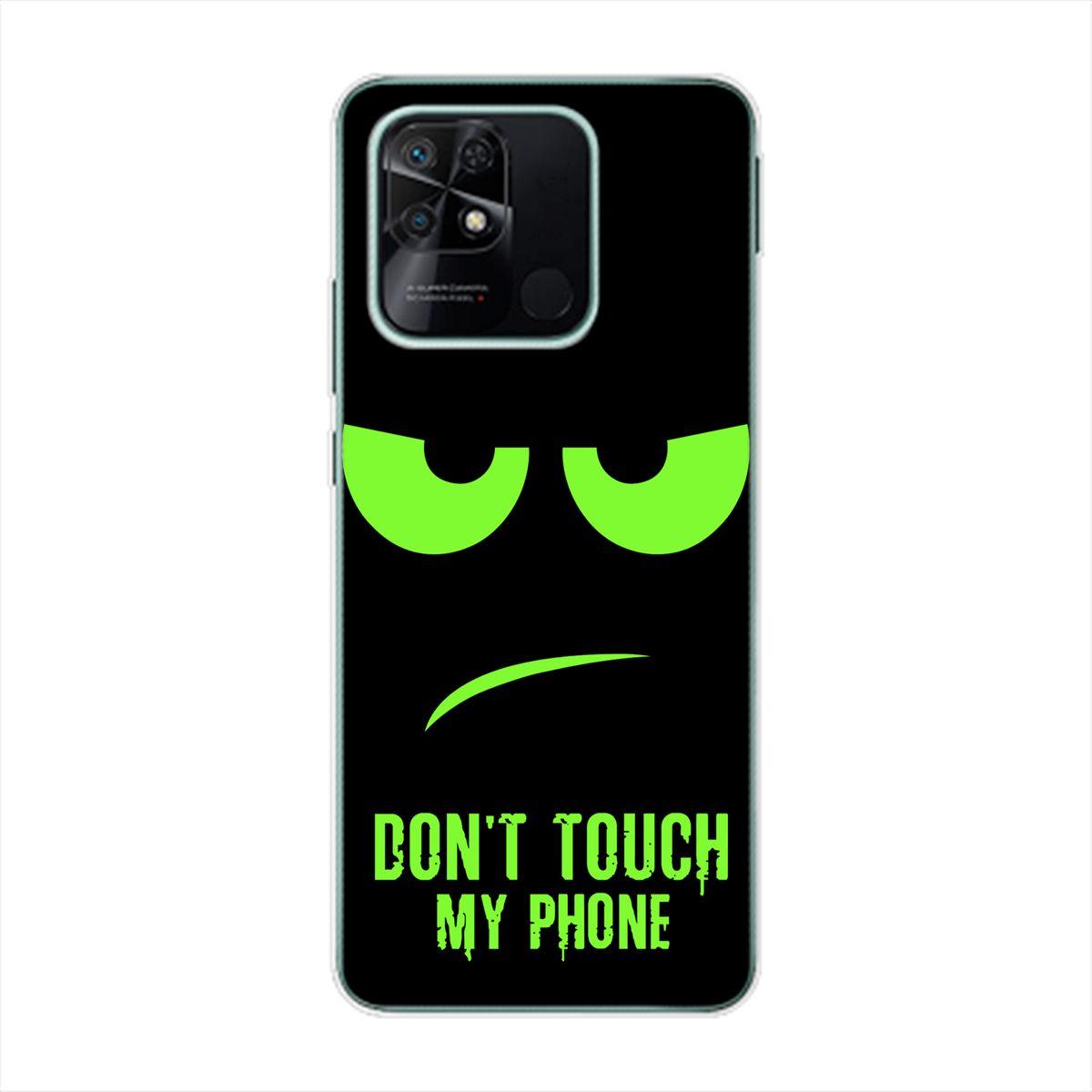 König Design Hülle Handy Schutz für Xiaomi Redmi 10C Case Cover Tasche Bumper Etuis TPU Neu (Xiaomi Redmi 10C), Smartpho...