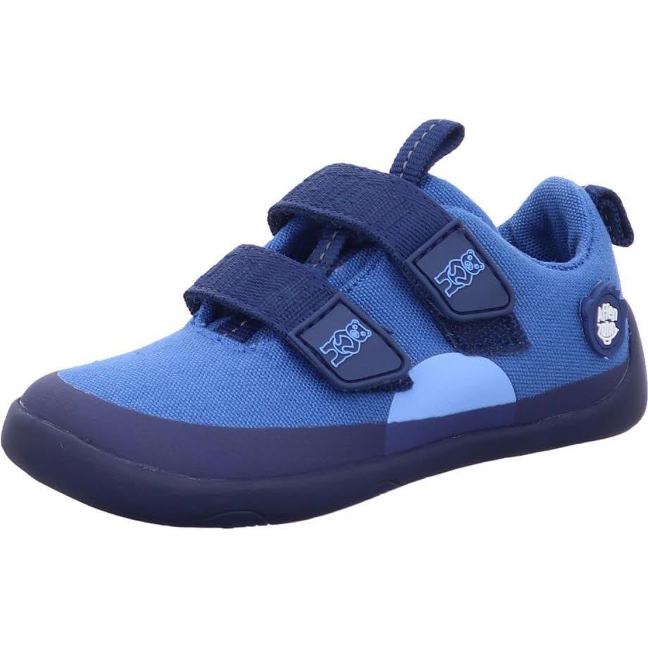 Affenzahn, Herren, Kletterschuhe, Kid's Barfussschuh Baumwolle Lucky (28), Blau