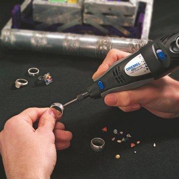 Actual product image Dremel Tungsten carbide cutters 9910