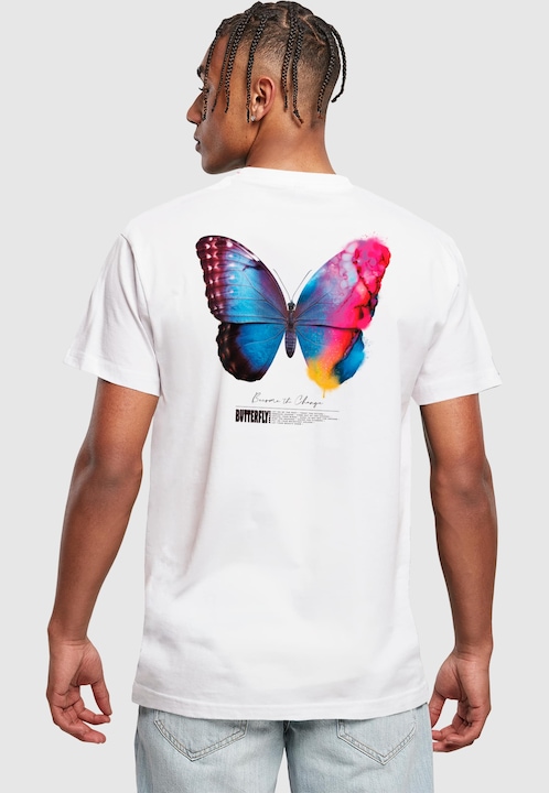Immagine prodotto Mister Tee Maglietta Become the Change Butterfly 2.0 - 131381 (M)