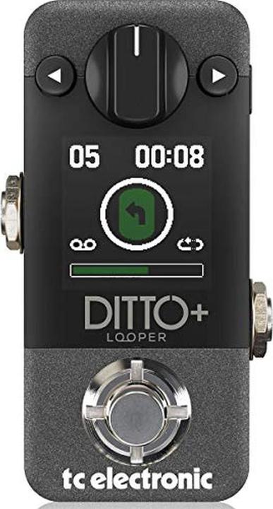 TC Electronic Ditto+ Looper Looper (Guitar)