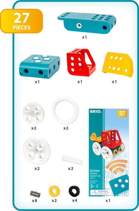 Produktbild Brio Builder Auto mit Fernsteuerung