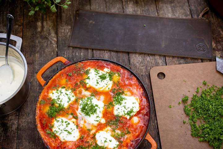 Immagine prodotto Combekk Padella 'Sous-Chef (28 cm, Pirofila + casseruola, Ghisa)