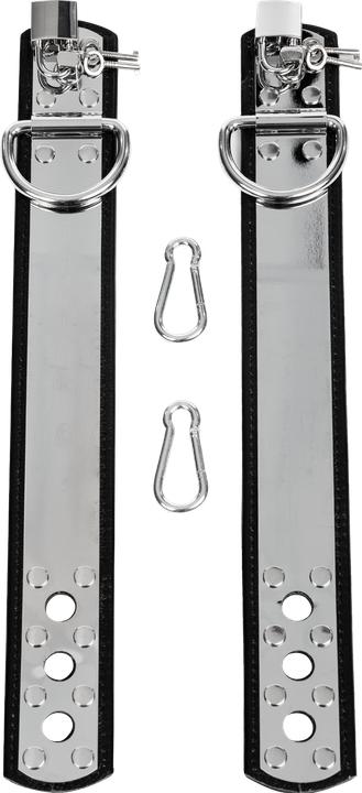 Actual product image Rimba Leather handcuffs