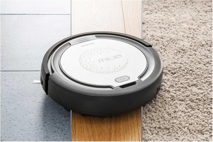 Produktbild Sencor SRV 1000SL robot vacuum 0.2 L Bagless Black, Silver
