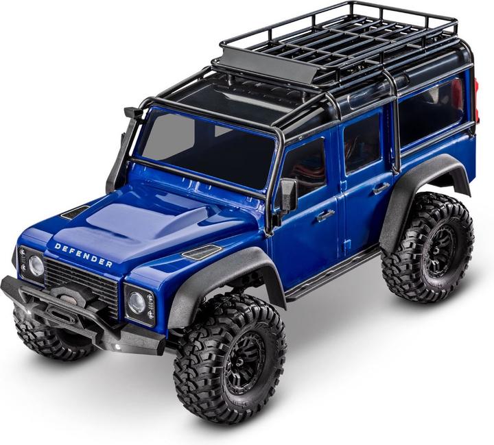 Produktbild Traxxas TRX-4M LR Defender Elektro Crawler 4WD (RTR Ready-to-Run)