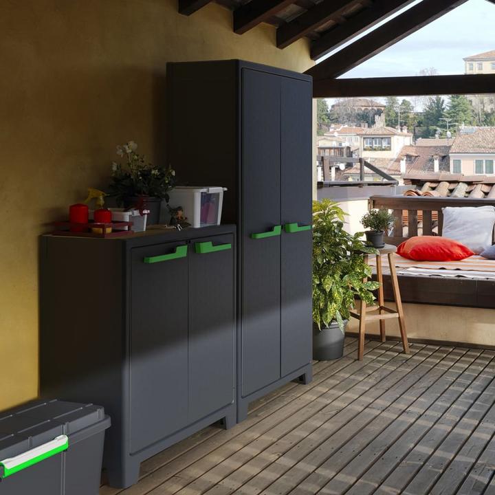 Actual product image Keter Armoire de rangement (80 x 44 x 182 cm)
