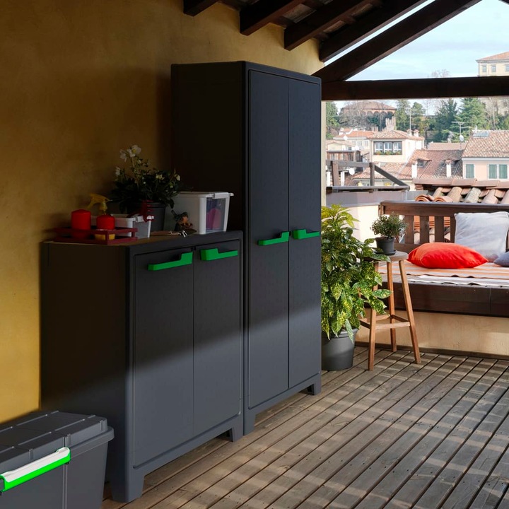 Immagine prodotto Keter Armoire de rangement (80 x 44 x 182 cm)