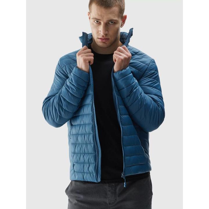 Produktbild 4F Herren Daunenjacke M239 Denim 4FAW23TDJAM239 32S (32)