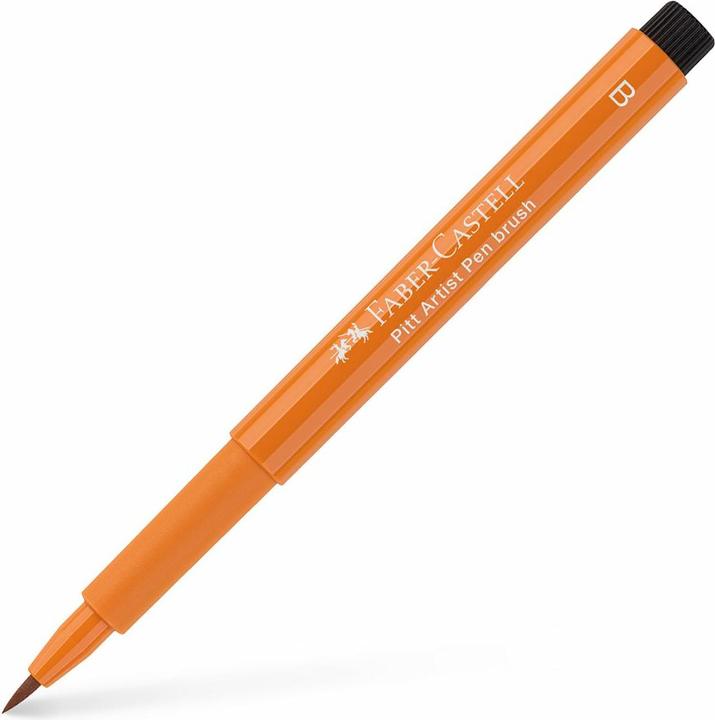 Produktbild Faber-Castell FABER-CA. Pitt Artist Pen Brush 2.5mm 167486 terracotta (Terracotta, 1 x)
