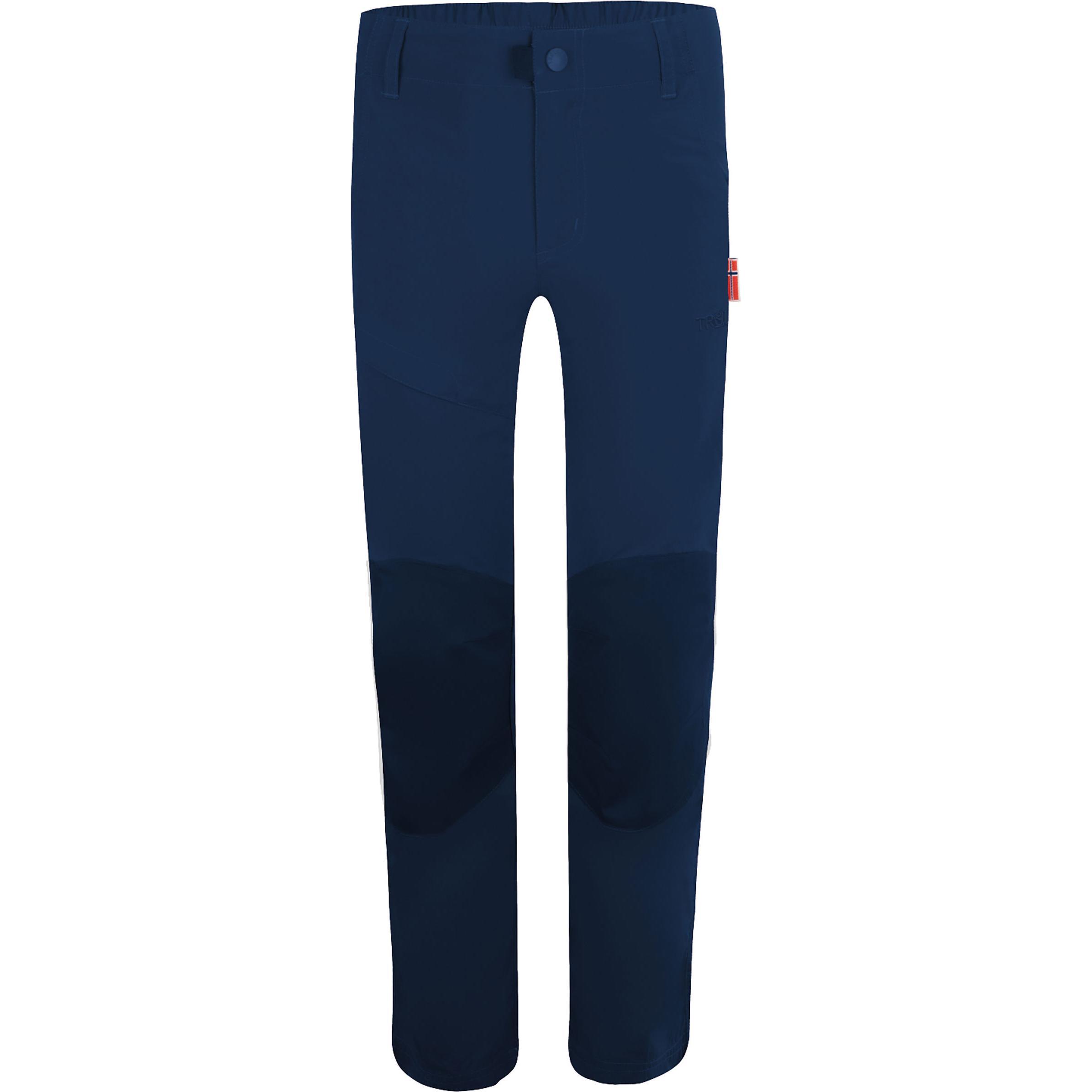 Trollkids, Jungen, Outdoorhose, Hammerfest Hose (164), Blau, 164