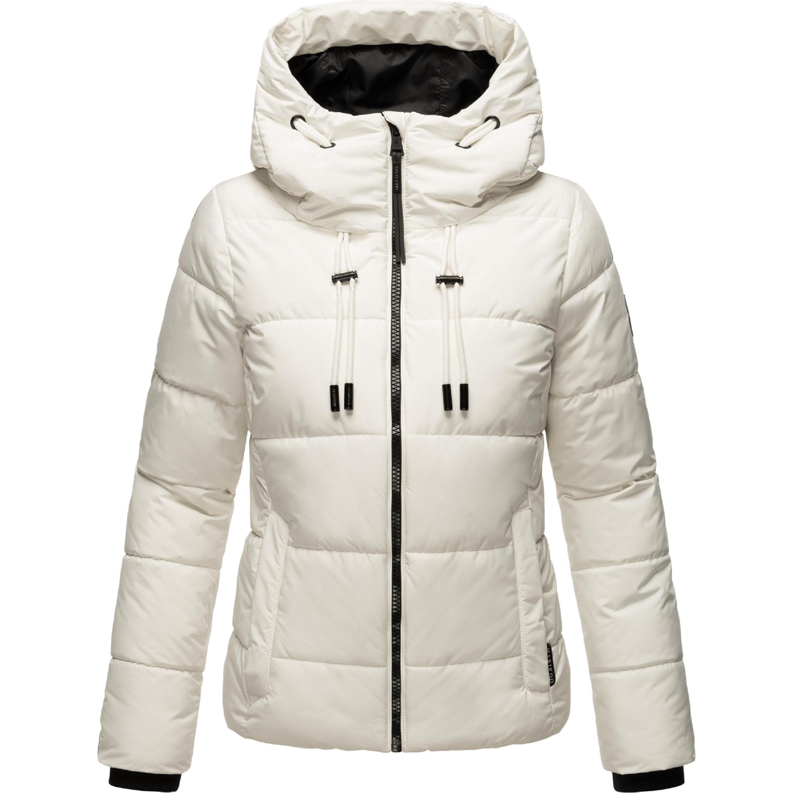 Marikoo, Damen, Jacke, Shimoaa XVI (XL), Weiss, XL