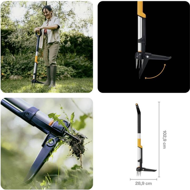 Actual product image Fiskars Weed cutter X-series