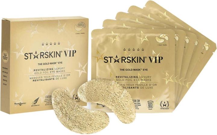 Actual product image Starskin - VIP Gold Revitalizing Eye Mask (25 ml)