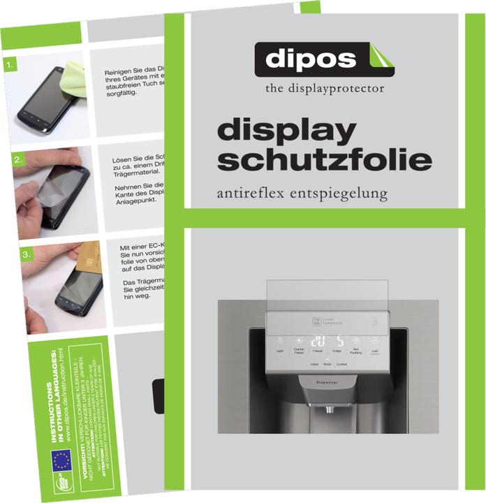 Immagine prodotto Dipos Pellicola Protettiva Antiriflesso (2 Pezzo/i, GSJ 961 NEBZ)