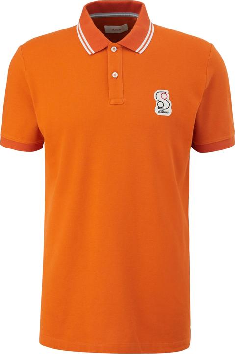 Produktbild S.Oliver Poloshirt Kurzarmshirt mit Polokragen Regular Fit (XXL)