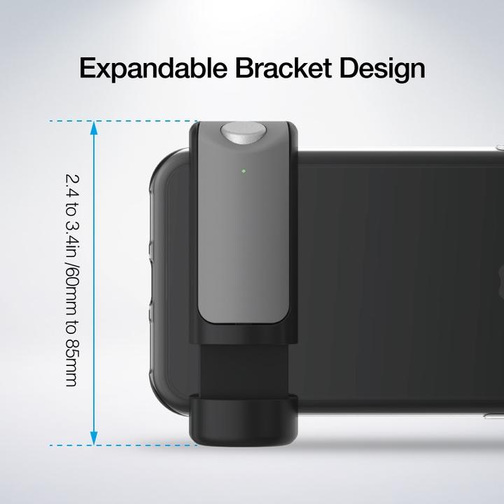 Actual product image Just Mobile ShutterGrip