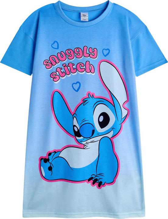 Produktbild Lilo & Stitch Nachtkleid Mädchen(2erPack) kurzärmlig (116)