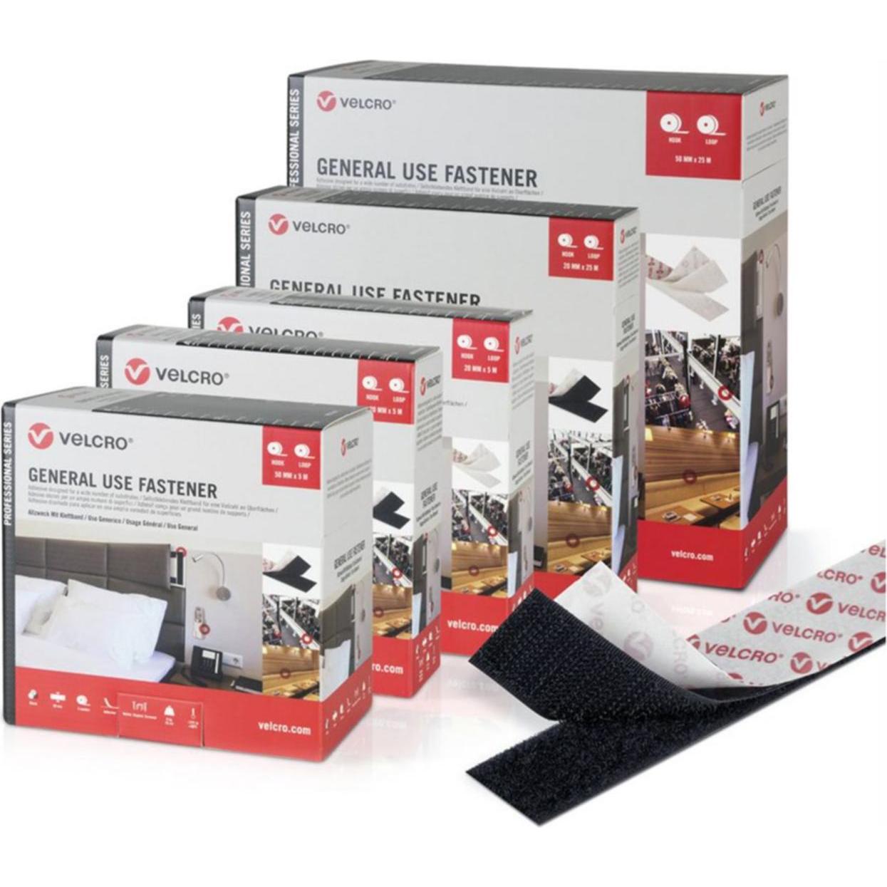 Thumbnail - Velcro brand, Klettband, Professional Markenkabelbinder (20 mm)