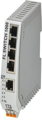 Actual product image Phoenix FL SWITCH 1105N 1085254 Industrial Ethernet Switch (5 ports)