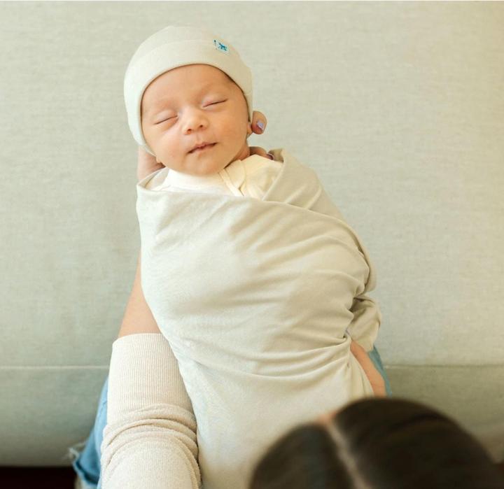 Actual product image little unicorn Pucktuch Pebble Stretch (120 cm, 120 cm)