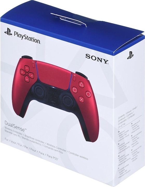 Actual product image Sony DualSense Wireless-Controller - Volcanic Red (PS5)