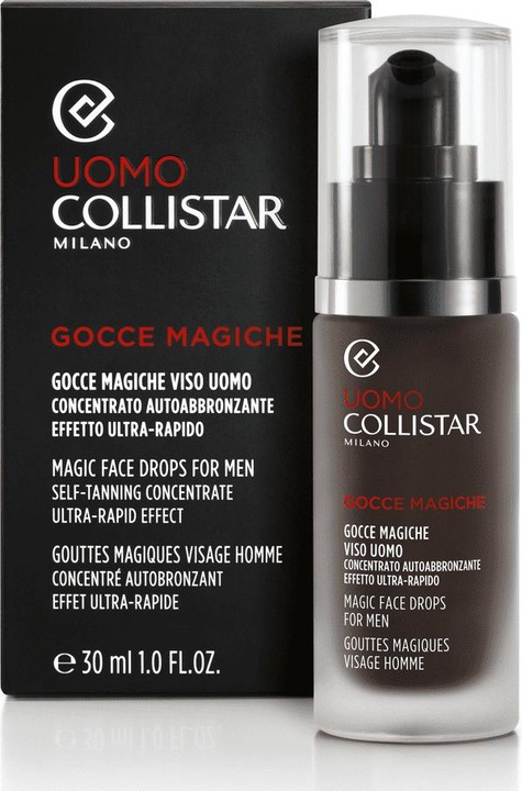 Immagine prodotto Collistar Gocce magiche per l'uomo (Siero autoabbronzante, 30 ml)