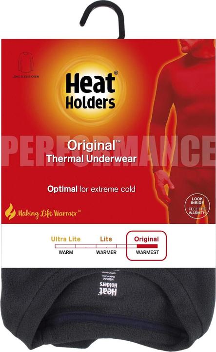 Produktbild Heat Holders Thermo Innenfleece Langarm Unterhemd | Winter Baselayer (L)