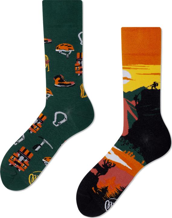 Image du produit Many Mornings Chaussettes Mountain Time (39 - 42)