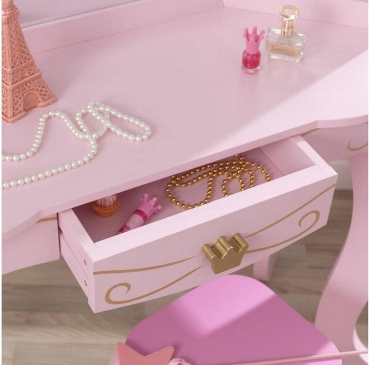 Produktbild KidKraft Prinzessinnenfrisiertisch (Kindersofa)