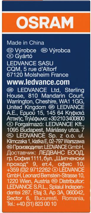 Image du produit Osram Oven (E14, 300 lm, 1 x)