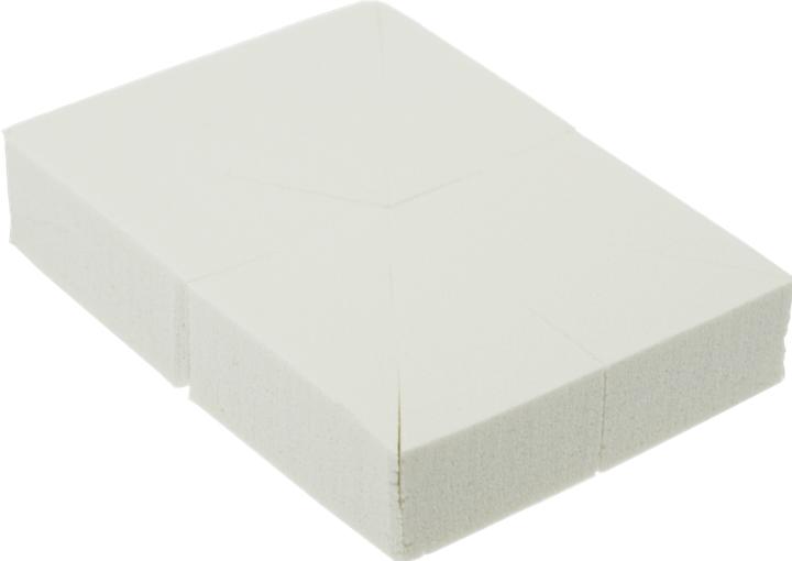 Produktbild Make-up-Schwämmchen 8-teilig, Latex, Masse: 10 x 7 x 2 cm