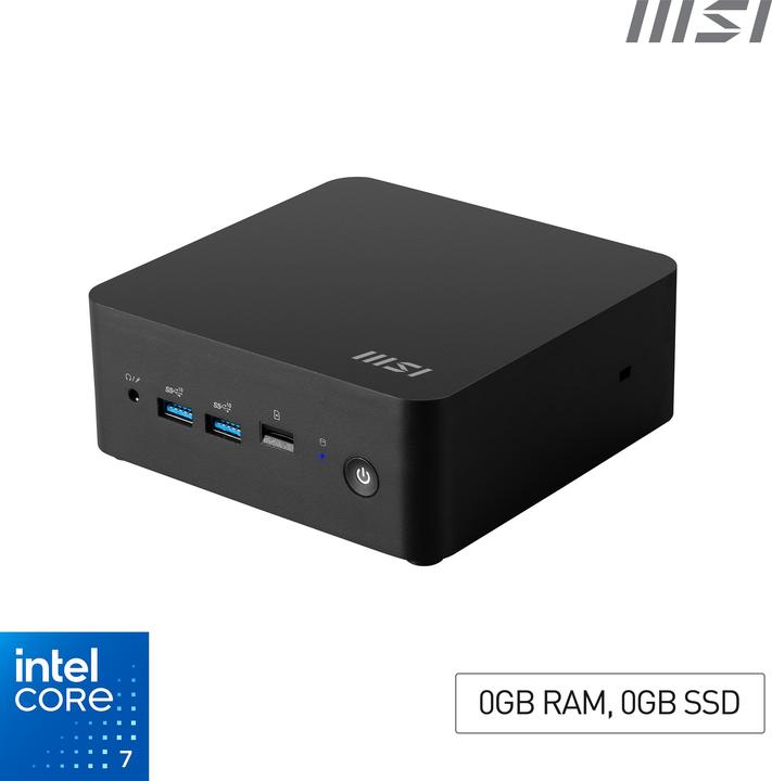 Produktbild MSI Cubi NUC 1M i7 150U BB (Intel Core 7 150U)