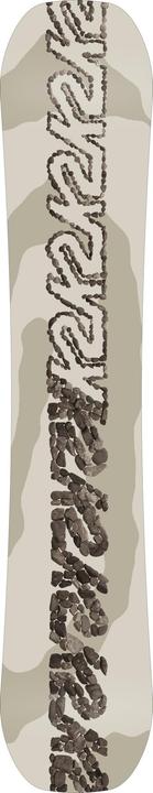 Actual product image K2 METROPOLITAN 138 Snowboard (138)