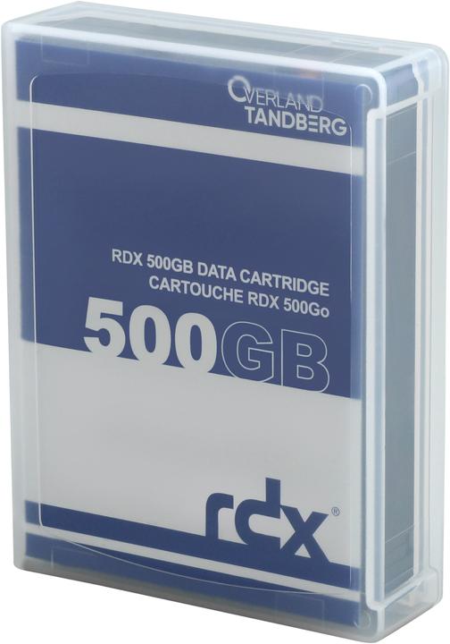 Image du produit Tandberg Data 8541-Rdx (RDX (HDD), 500 Go)