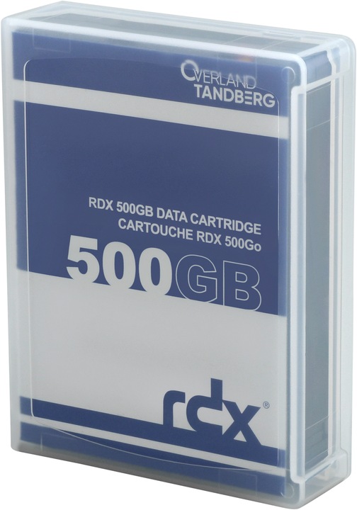 Actual product image Tandberg Data 8541-Rdx (RDX (HDD), 500 GB)