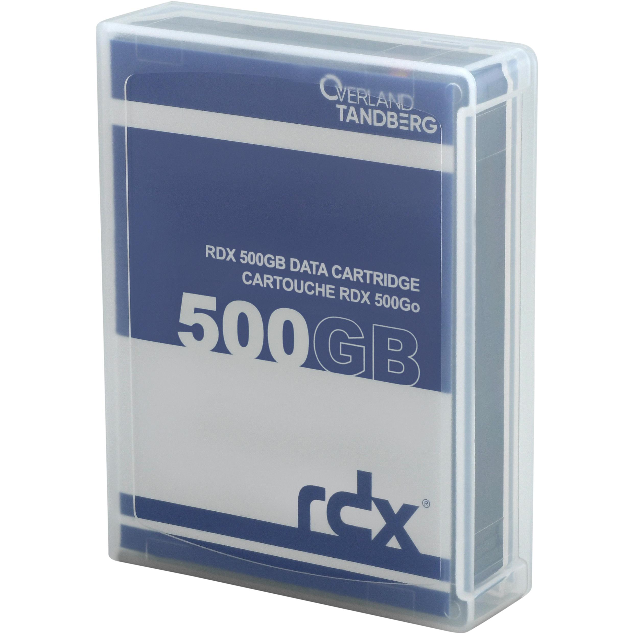Tandberg Data 8541-Rdx (RDX (HDD), 500 GB), Cartridge