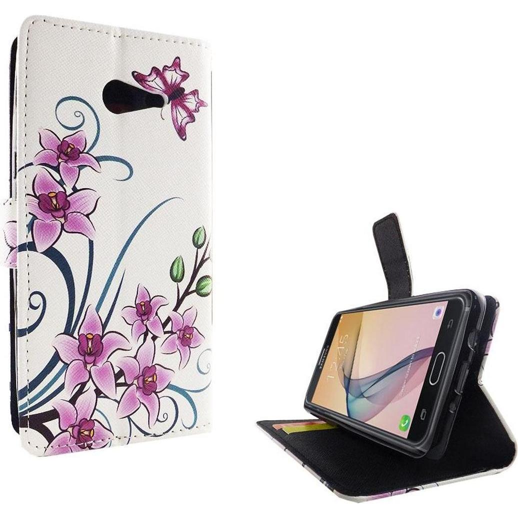 Thumbnail - König Design Schutz Handy Hülle für Samsung Galaxy J5 Prime Case Cover Tasche Wallet Etui Neu (Samsung Galaxy J5 Prime),...