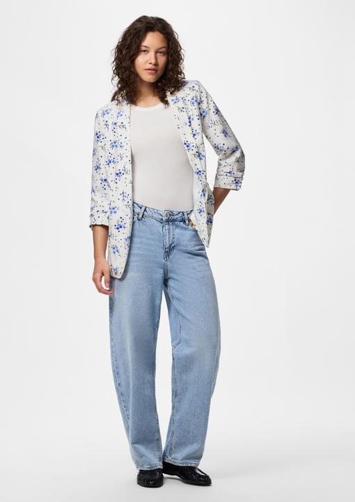 Actual product image Pieces PCBOSELLA 3/4-ARM PRINT Blazer (M)
