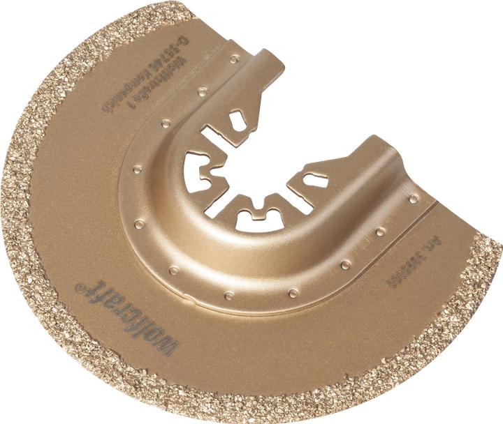 Produktbild wolfcraft 1 Segmentsägeblatt PRO HM-bestreut ø85