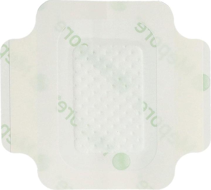 Produktbild Mepore Film & Pad 5x7cm square (neu) 5 Stk (5 x)