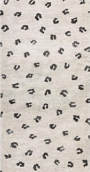 Produktbild Beliani Baumwollteppich Beige 80 x 150 cm AFIS (80 x 80 cm)