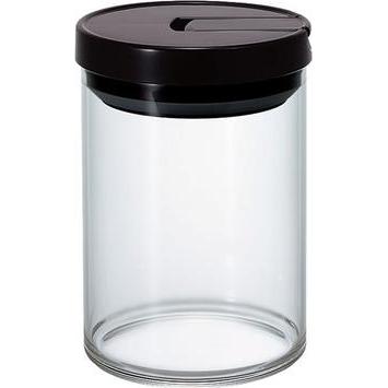 Hario Glaskanister M – Glasbehälter 800 ml, Vorratsbehälter, Transparent