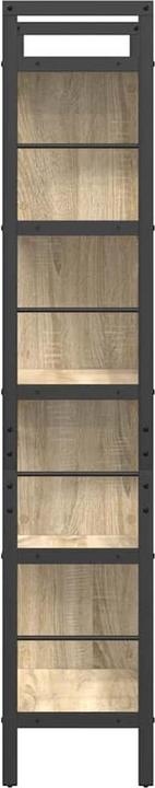 Produktbild vidaXL Bücherregal (30 x 75 x 156 cm)