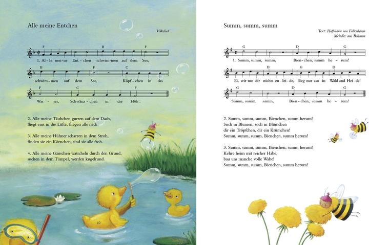 Actual product image Die schönsten Lieder für Gross und Klein (German, Marina Rachner, 2007)