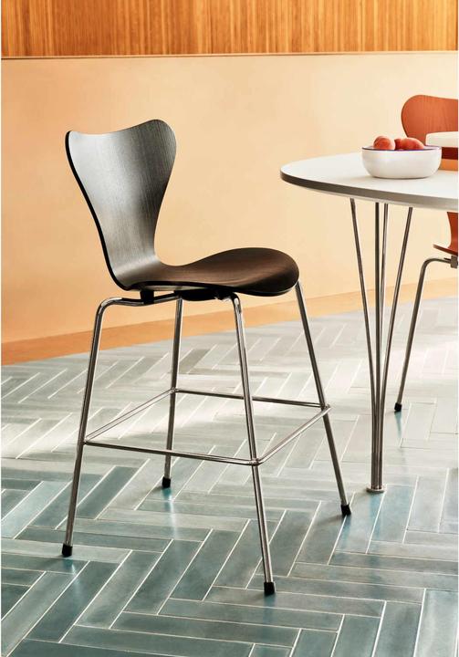 Actual product image Fritz Hansen Die Serie 7 Junior Stuhl (High chair)