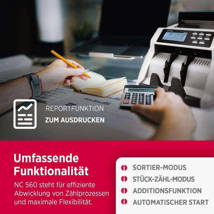 Actual product image Olympia NC 560 (Bill validator)