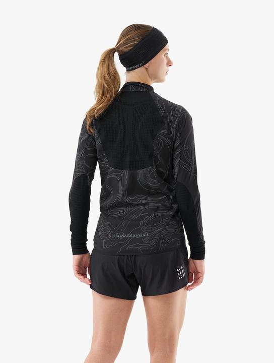 Actual product image Compressport Hurricane Windproof Jacket W Aurora (L)