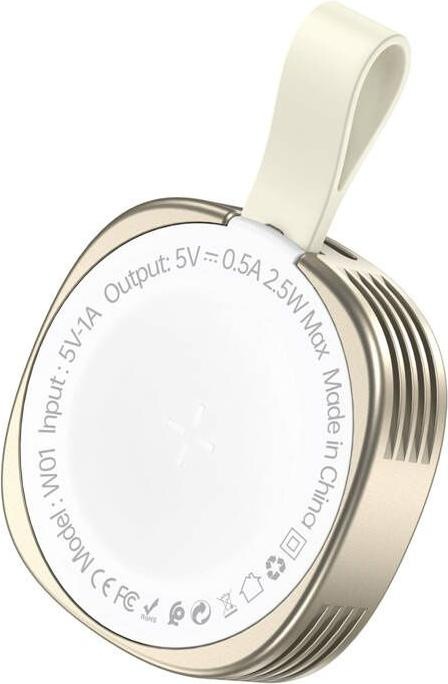 Produktbild Foneng W01 wireless charger for Apple Watch 2.5W (gold) (2.50 W)